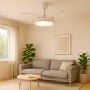 Ventilador De Techo Liliana Vthb603r 4 Aspas Retractiles - Miniatura 4