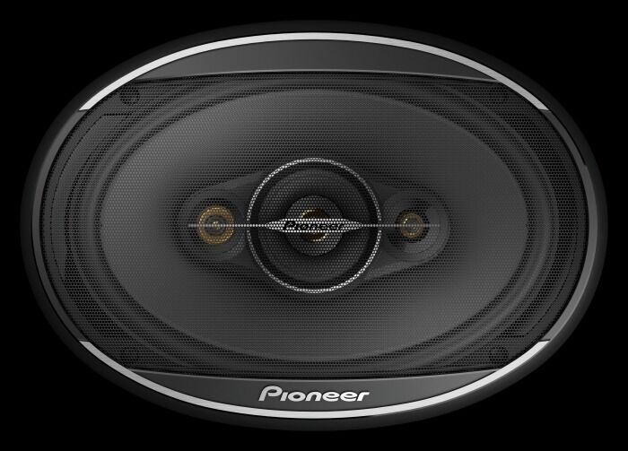 Parlante Pioneer Serie A TS-A6968S 6x9 450W max 90W RMS - Vista principal