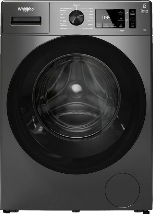 Lavarropas Automatico Whirlpool Inverter Wnq80As 8Kg 1200Rpm - Vista principal
