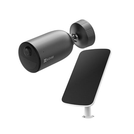 Camara IP Ezviz 3MP 4G EB3 Exterior con Panel Solar