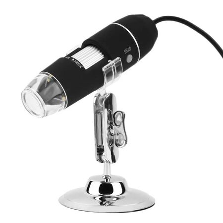 Microscopio Digital Gadnic con Cámara U1000X  5MPx