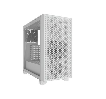 Gabinete Corsair 3000D Airflow TG Mid-Tower White