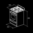 Cocina familiar TST Bianca - Miniatura 4