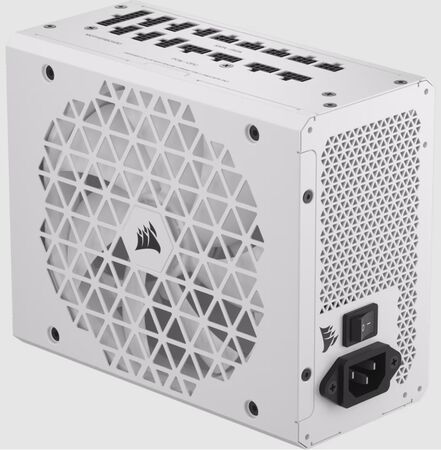 Fuente Corsair RM1200x Shift 1200W 80 Plus Gold Full Modular PCIe 5.1 | ATX 3.1 White