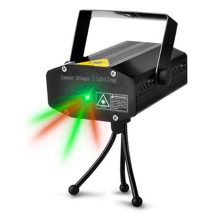 Proyector Luz Láser Gadnic L41C Audioritmica Efecto Estroboscópico