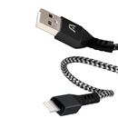 Cable Trenzado Argomtech Lightning A Usb Dura Form 1,8m - Miniatura 7