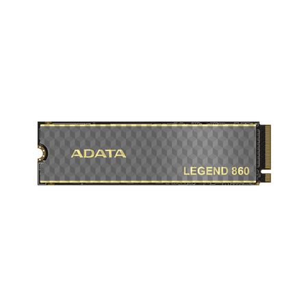 Disco solido interno Adata Legend 860 1TB PCIe Gen4 x4 M.2 2280