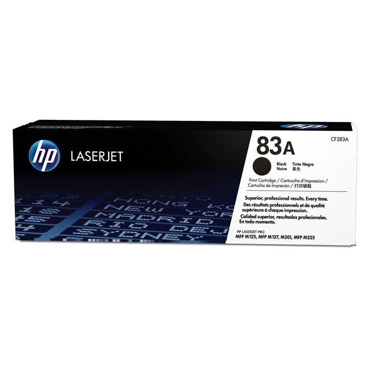 Tóner Hp 83a Negro Laserjet Original Cf283a - Vista principal
