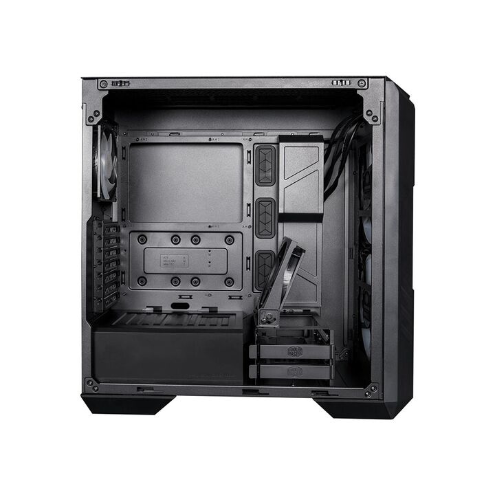 Gabinete Cooler Master HAF 500 Mid Tower - Vista 3