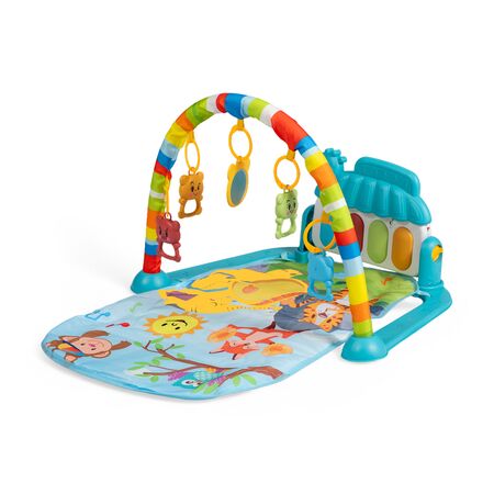 Gimnasio Piano para bebes 8705 Bebesit Animales Celeste
