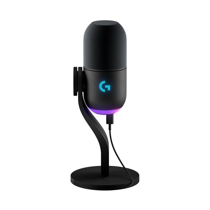 Microfono Logitech Yeti GX RGB 988-000568 - Vista principal