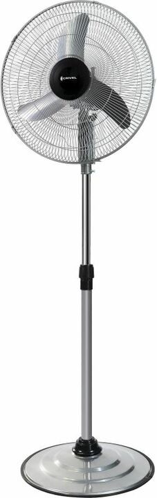 Ventilador De Pie Crivel 75 W V23 Gris - Vista principal