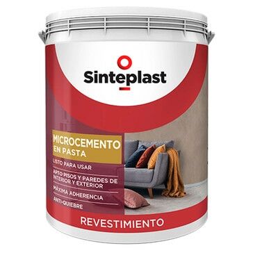Recuplast Microcemento en Pasta 25 kg