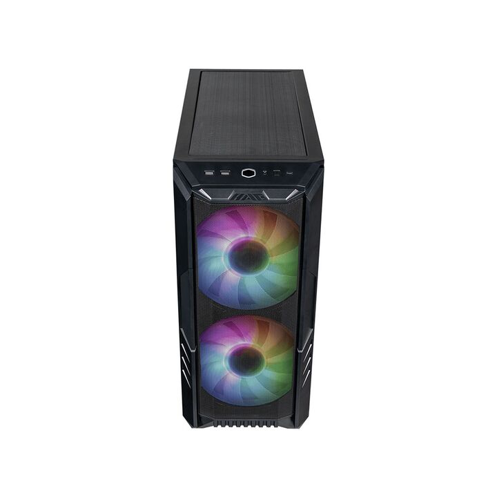 Gabinete Cooler Master HAF 500 Mid Tower - Vista 2