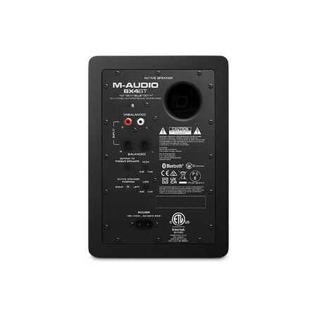 Monitores de Estudio	M-AUDIO	(PAIR) BX4BT Studio Monitors	NEGRO