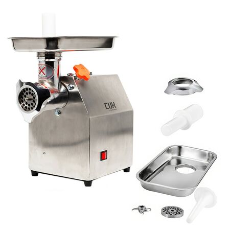 Picadora De Carne Industrial 1 Hp Gadnic Big-P Acero Inoxidable