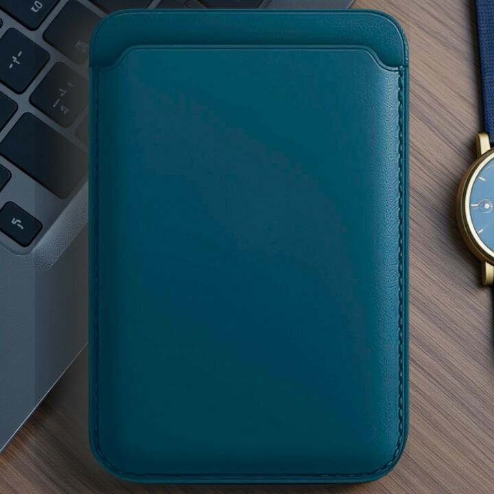 Tarjetero Magnético para celular Klasse. ( COLOR DEEP BLUE) (KS1501DB) - Vista 3