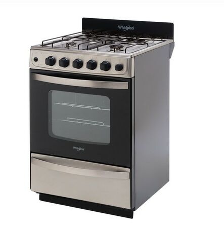 COCINA WHIRLPOOL WFX57DW MULTIGAS INOXIDABLE