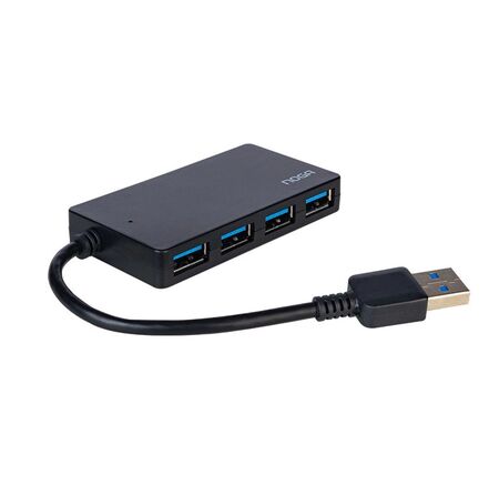 Hub Usb 3.0 Multiplicador 4 Puertos Usb Noga NGH-52