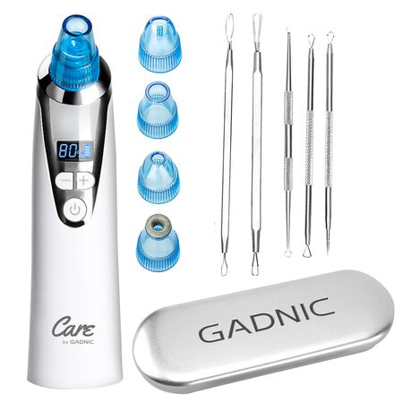 Limpiador Facial Electrico BF3078 + Extractor De Puntos Negros Gadnic