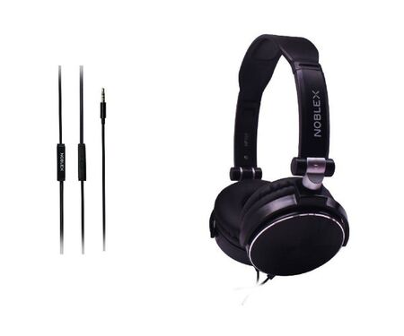 Auriculares vincha HP107BB Noblex
