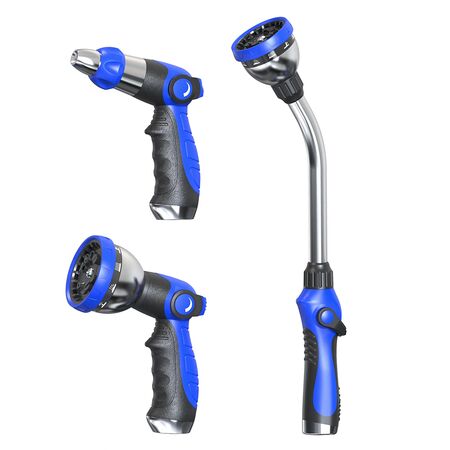 Kit de 3 Boquillas Gadnic Rociadoras de Jardin