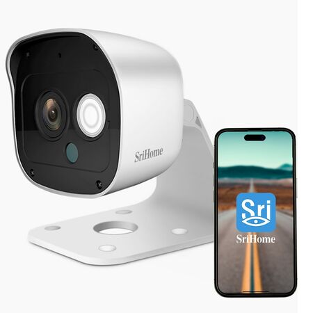 Cámara de Seguridad IP SriHome 3MP
