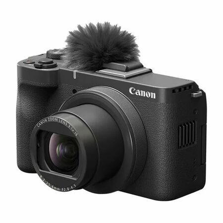 Cámara Canon PowerShot V1 4K 1650mm estabilización Bluetooth