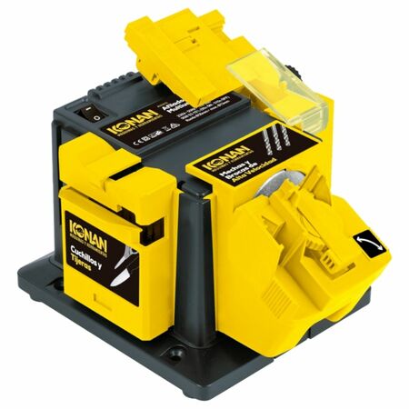 Afilador Electrico Konan Multiusos Cuchillos Mechas Tijeras