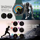 Smartwatch Argomtech Skeiwatch C70 Arg-wt-6070bl Azul - Miniatura 7