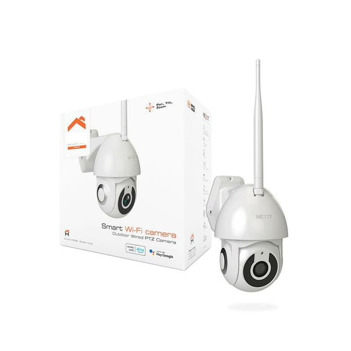 Camara IP Nexxt NHC-O612 360G Wifi Exterior Sin Cargador - Vista principal