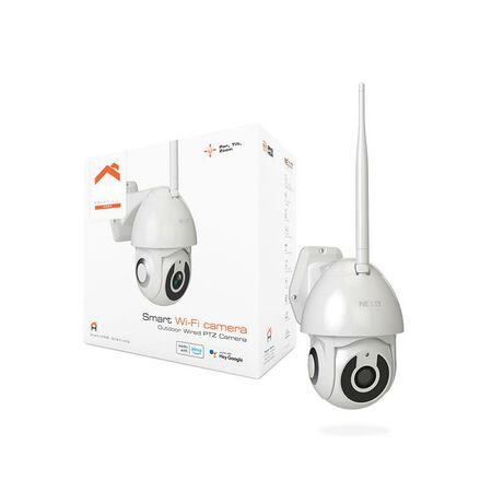 Camara IP Nexxt NHC-O612 360G Wifi Exterior Sin Cargador
