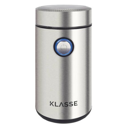 Molinillo de café nueces y especias Klasse Acero Inoxidable con Luz LED Klasse. Cuchillas Acero inoxidable (KS2700)