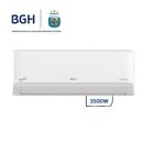 Aire Acondicionado BGH Silent Air BSI35WCLW Inverter 3500W Split Frio Calor - Miniatura 2
