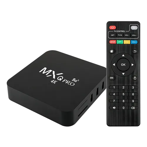 Tv box Megalite MQX PRO estándar 4K 8GB - Vista principal