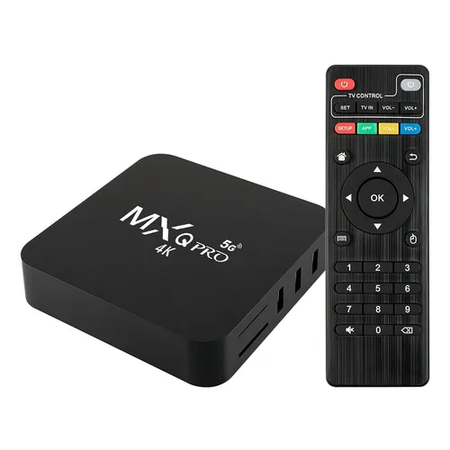 Tv box Megalite MQX PRO estándar 4K 8GB
