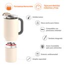 Vaso Asobu Duplex 660 ml  360 ml - White - Miniatura 4