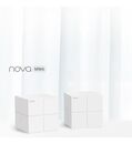 Repetidores De Señal Wifi Tenda Nova Mw6g Ac1200 Wh 2gb X2 - Miniatura 4