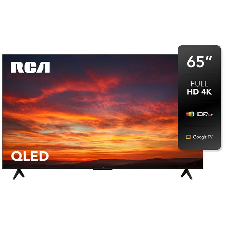 Smart Tv Qled Rca 65 Pulgadas 4K Ql65Th300-F Go - Vista 1