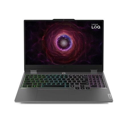 NOTEBOOK LENOVO LOQ 15.6 RYZEN 7 8845HS 16GB SSD 1TB RTX 4060 8GB W11H
