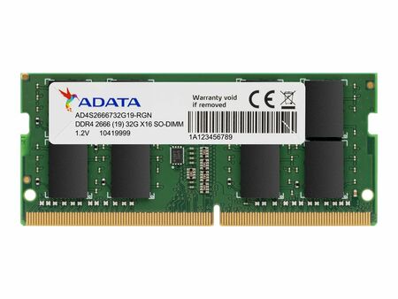 Memoria RAM Adata 16GB 3200Mhz DDR4 SODIMM