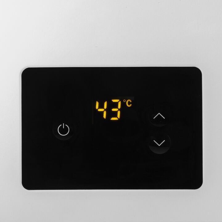 Calefn Philco PHCA14B 14L Gas Natural Sin llama piloto Tiro Forzado Blanco clase A - Vista 8