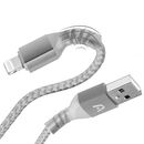 Cable ArgomTech Lightning USB Blanco 1.8m - Miniatura 6