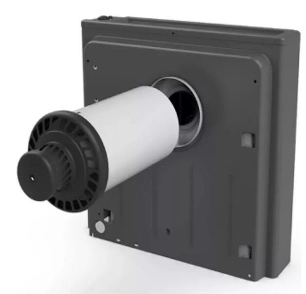 CALEFACTOR UNIQO 35TBU - 3500 kcal/h, TBU, MULTIGAS - Vista 3