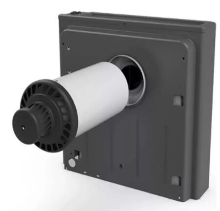 CALEFACTOR UNIQO 35TBU - 3500 kcal/h, TBU, MULTIGAS