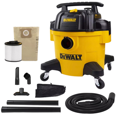 Aspiradora Para Solidos y Liquidos  23 LTS Dewalt  1150W