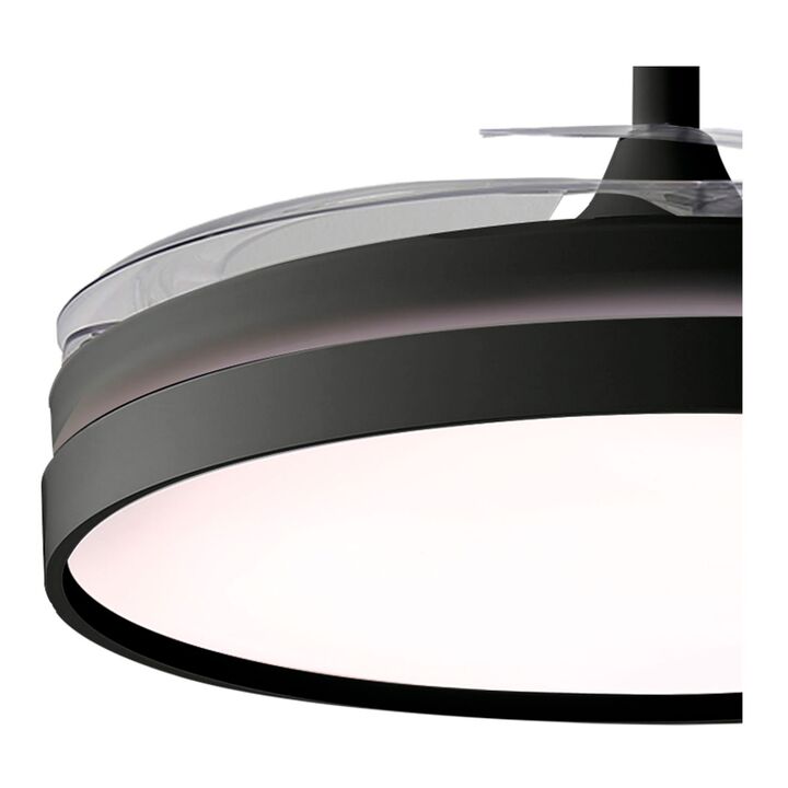 Ventilador De Techo Liliana 42'' Con Palas Retractiles Y Luz - Vista 5