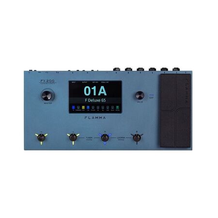 Multiefectos	FLAMMA	FX200 *Azul*	AZUL