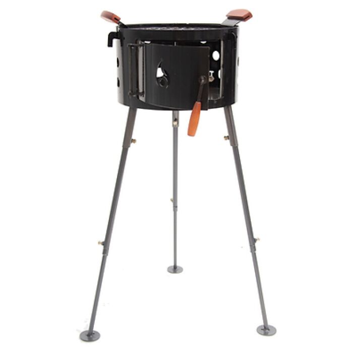 Parrilla Fogon portatil Tromen Duomo 380 - Vista principal