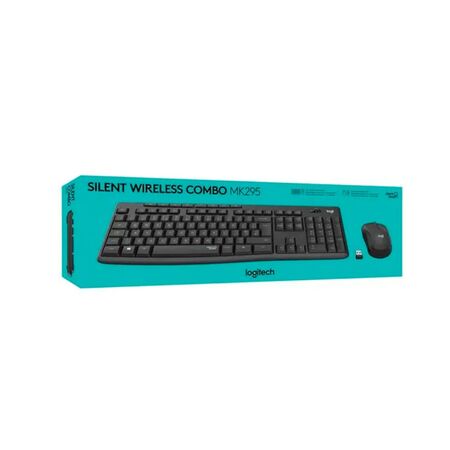 Teclado con Mouse Logitech MK295 Spanish Wireless